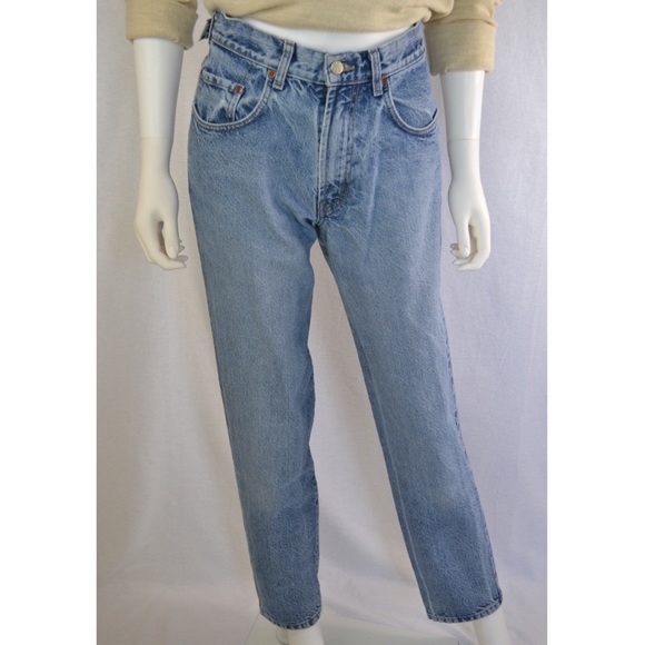 lucky brand mom jeans